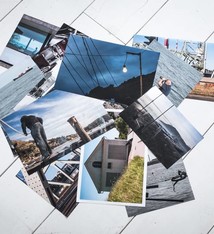 Bureau onderlegger met eigen foto of logo