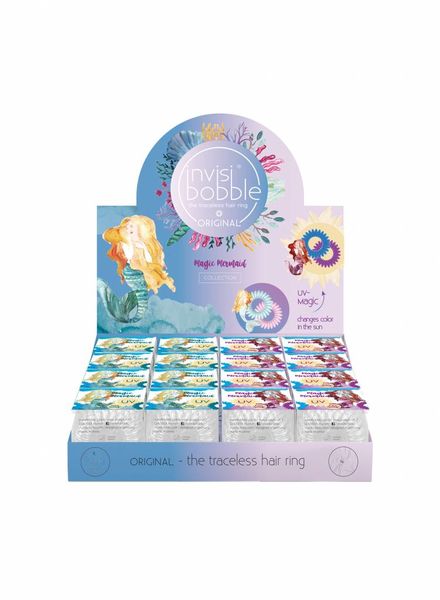 invisibobble® Magic Mermaid 16-display