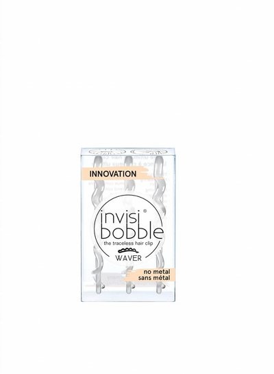 Invisibobble Waver Crystal Clear New Flag Uk New Flag Uk B2b Shop