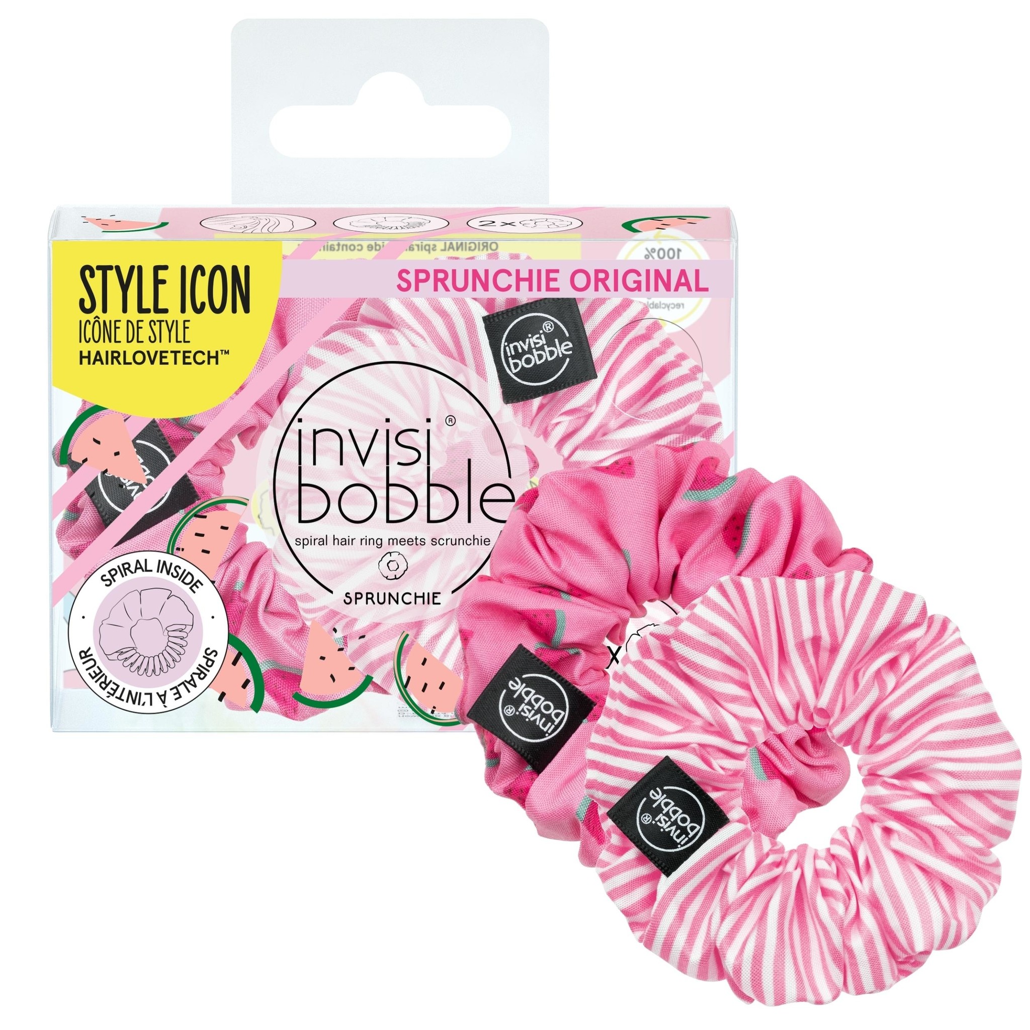 invisibobble® SPRUNCHIE DUO – Fruit Fiesta, One in a Mellon (6 pack) - New  Flag UK B2B Shop