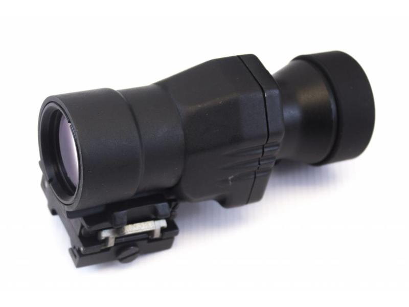 Nuprol Tech 800 4x Magnifier Black