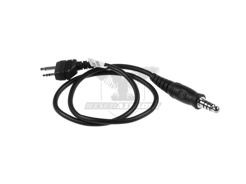 Z-Tactical Z4 PTT Cable Midland Connector