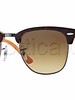 Ray-Ban Clubmaster - RB3016 112685 | Ray-Ban Zonnebrillen | Fuva.nl