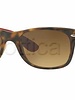 Ray-Ban New Wayfarer - RB2132 618185 | Ray-Ban Zonnebrillen | Fuva.nl