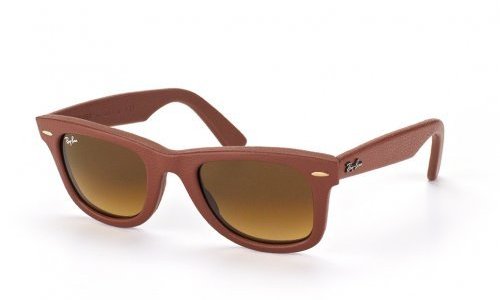 RB2140QM Wayfarer Leather | zonnebrillen online bestellen