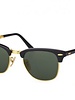 Ray-Ban Clubmaster Folding - RB2176 901 | Ray-Ban Zonnebrillen | Fuva.nl