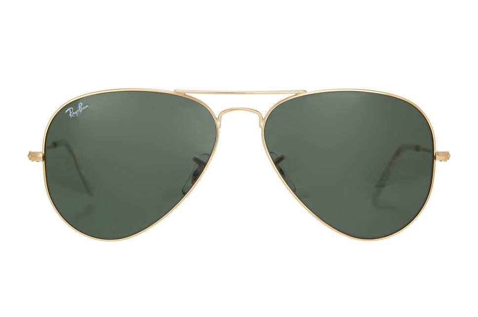 Ray-Ban Aviator op Sterkte