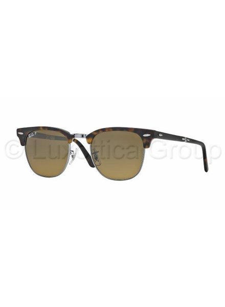 Ray-Ban Clubmaster Folding Gepolariseerd - RB2176 1151M7