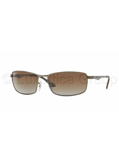 Ray-Ban RB3498 - 029/T5 Gepolariseerd | Ray-Ban Zonnebrillen | Fuva.nl