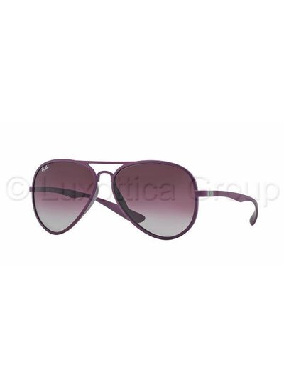 Ray-Ban Aviator Liteforce - RB4180 60874Q | Ray-Ban Zonnebrillen | Fuva.nl