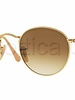 Ray-Ban Round Metal - RB3447 001/51 | Ray-Ban Zonnebrillen | Fuva.nl