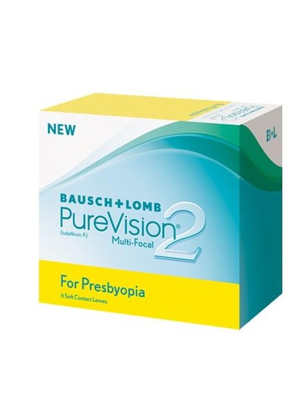 PureVision 2 for Presbyopia - 12Pack