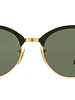 Ray-Ban Clubround - RB4246 901 | Ray-Ban Zonnebrillen | Fuva.nl