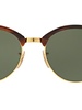 Ray-Ban Clubround - RB4246 990 | Ray-Ban Zonnebrillen | Fuva.nl