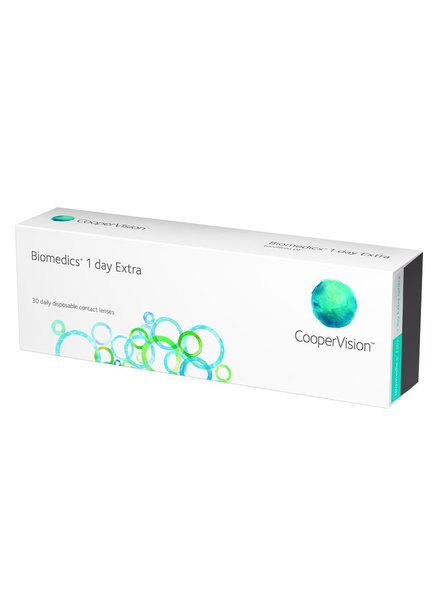 Biomedics 1-Day Extra 30-Pack - Coopervision