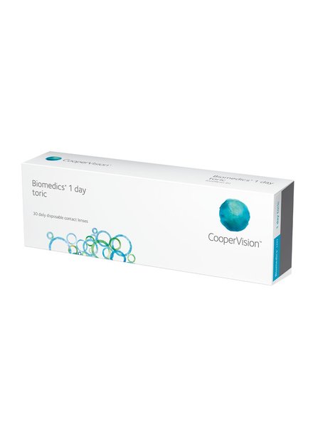 Biomedics 1 Day Toric 30-Pack - Coopervision