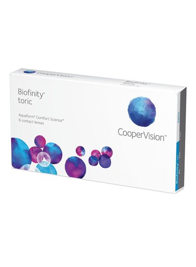 Biofinity Toric 6-Pack van Coopervision bestelt u makkelijk en snel bij Fuva.nl