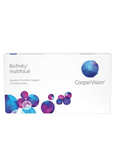 Coopervision Biofinity Multifocal 6-Pack