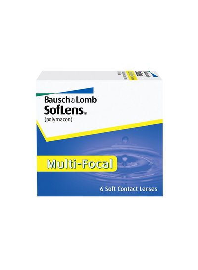 Soflens Multi-Focal 6-Pack van B&L bestelt u makkelijk en snel bij Fuva.nl