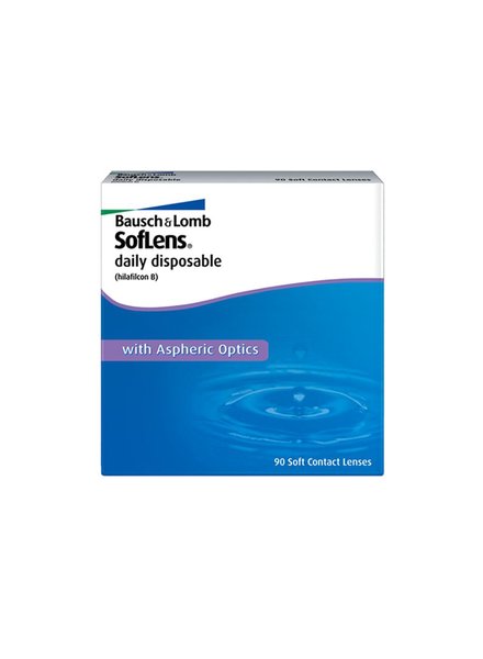 SofLens Daily Disposable 90-Pack - Bausch & Lomb