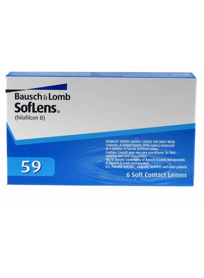 Soflens 59 6-Pack van B&L bestelt u makkelijk en snel bij Fuva.nl