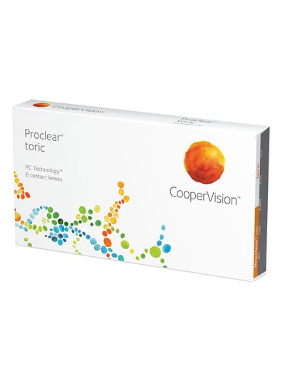 Proclear Toric 6-Pack van Coopervision bestelt u makkelijk en snel bij Fuva.nl