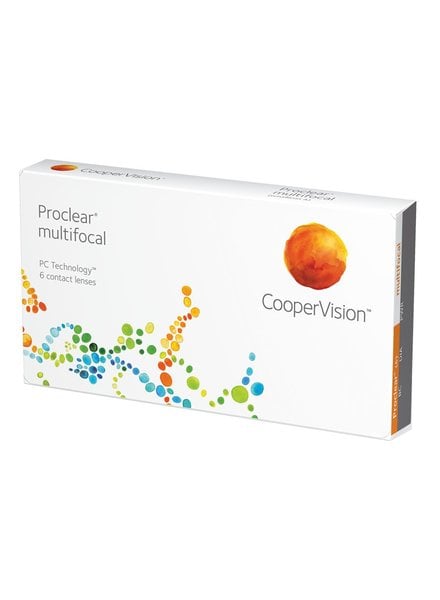 Proclear Multifocal 6-Pack - Coopervision