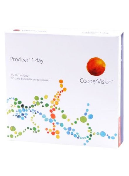 Proclear 1 day 90-Pack - Coopervision