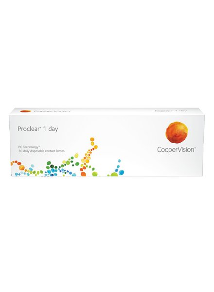 Proclear 1 day 30-Pack - Coopervision