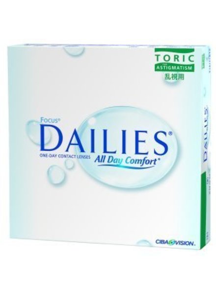 Focus Dailies ADC Toric 90-Pack - CIBA Vision