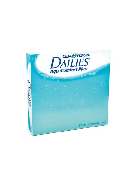 Dailies AquaComfort Plus 90-Pack - CIBA Vision