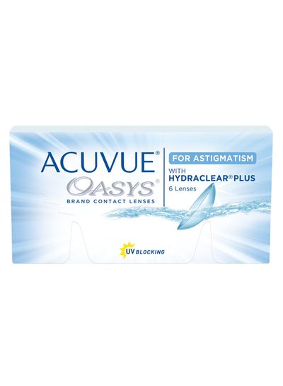 Acuvue Oasys for Astigmatism with hydraclear plus 6-Pack van J&J bestelt u makkelijk en snel bij Fuva.nl