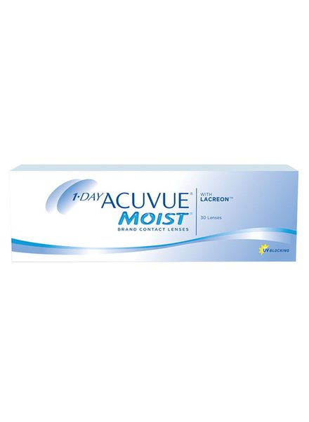 1-day Acuvue Moist 30-Pack - Johnson & Johnson