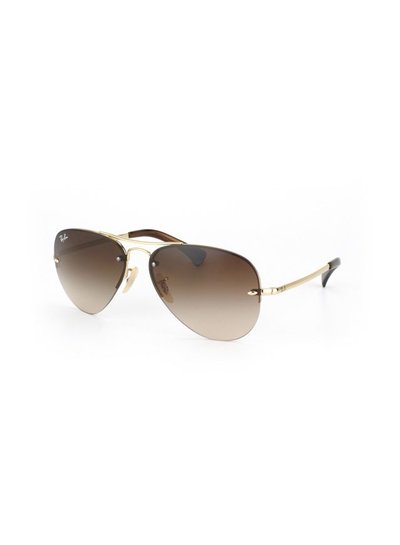 Ray-Ban 3449 001/13 | Ray-Ban Zonnebrillen | Fuva.nl