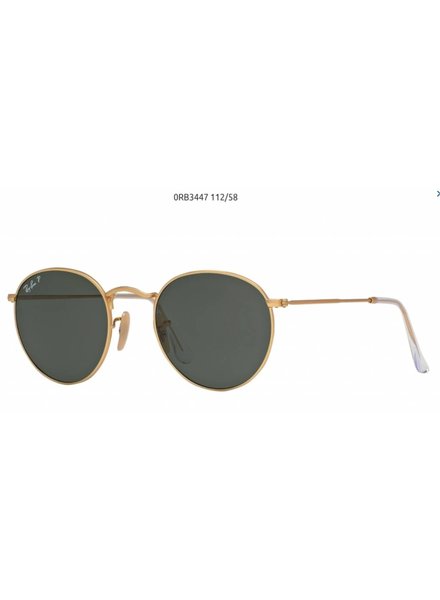 Ray-Ban Round Metal - RB3447 001/58