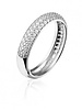 Zilveren ring met Swarovski bergkristallen | Ringen | Sieraden online bestellen | Fuva.nl