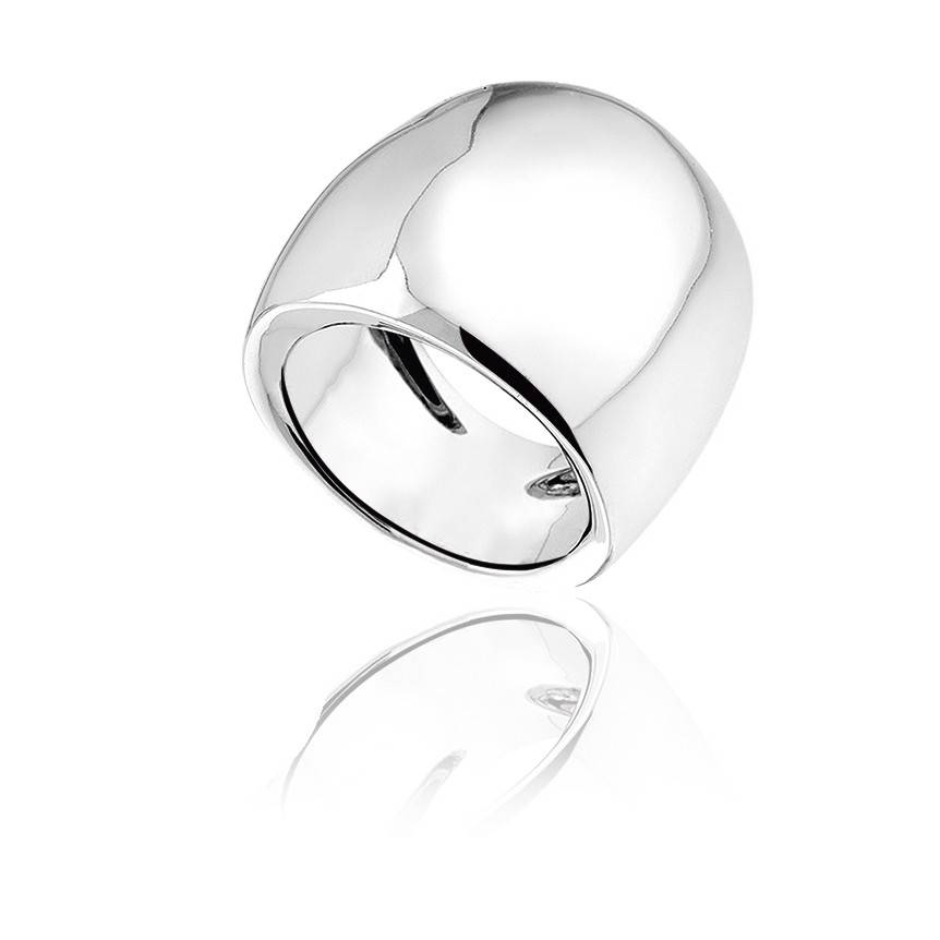 Je zal beter worden Onderzoek Relatief Zilveren ring - R638 | Ringen | Sieraden online bestellen | Fuva.nl -