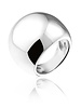 Zilveren ring in bolvorm | Ringen | Sieraden online bestellen | Fuva.nl