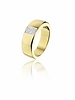 Gouden ring met 12 Diamanten | Trouw- Verlovingsring | Ringen | Sieraden online bestellen | Fuva.nl