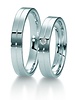 Klassiek witgouden trouwringen met 1 Diamant | Trouw- Verlovingsring | Ringen | Sieraden online bestellen | Fuva.nl