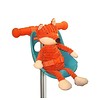 Scootaheadz Scootaseatz doll seat Aqua