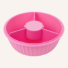Yumbox Yumbox Poke Love Bowl - 3 sections - removable divider