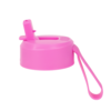 MontiiCo MontiiCo Fusion Sipper lid 2.0 - with carry strap - fits 350/475 ml bottles - various colours