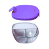 Yumbox Yumbox Snack bowl - 3 vakjes - lekvrij - eenvoudig te openen - diverse kleuren