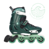 Micro Micro kids skates Discovery ECO - inline skates - adjustable sizing - lightweight - Green