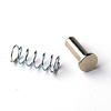 Micro Spring & bolt, locking system (1042)