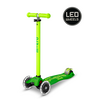 Micro Maxi Micro scooter Deluxe LED green yellow neon