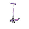 Micro Maxi Micro inklapbaar LED paars