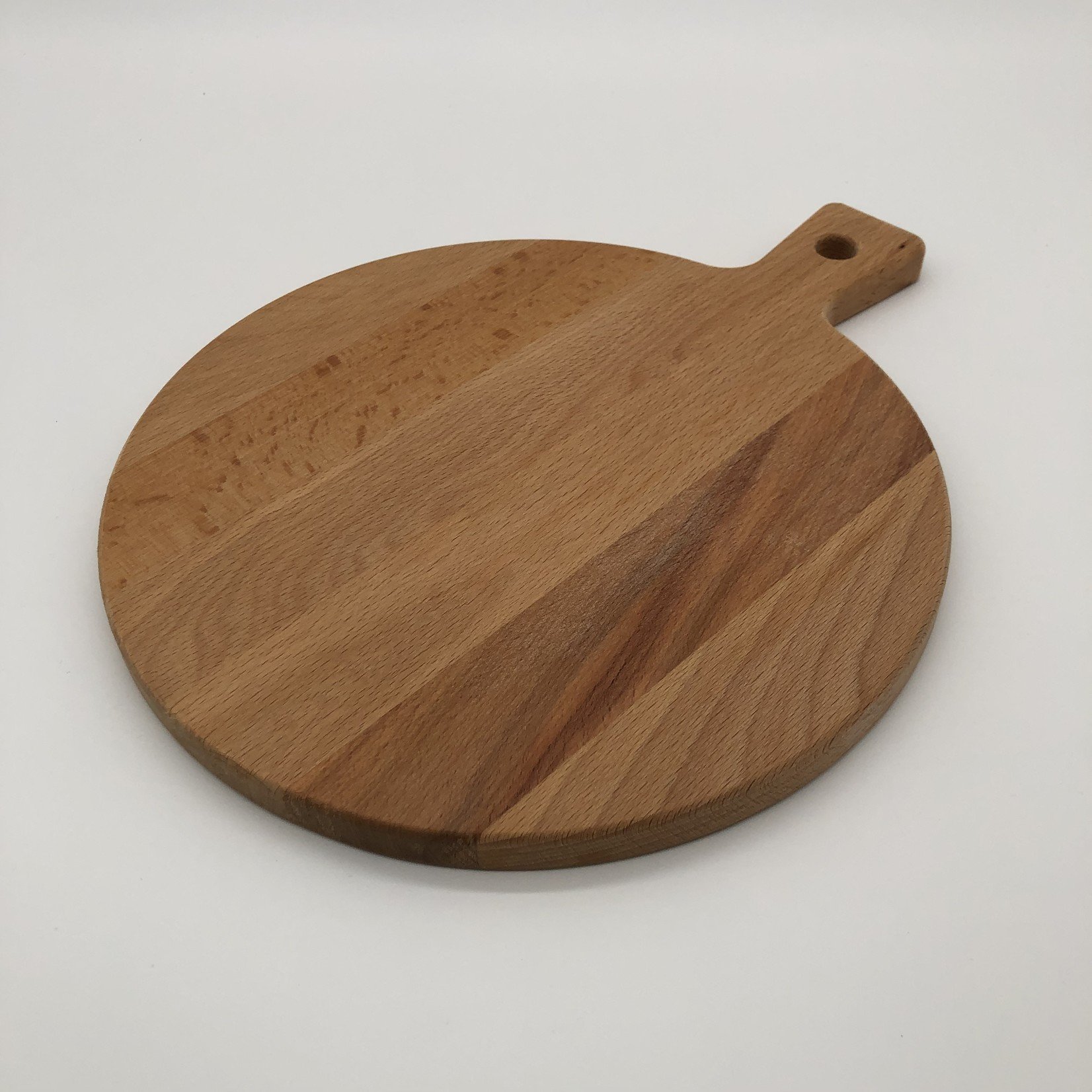 Serveerplank rond dia 25 cm beuken