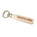 BROOKWOOD Flesopener "D´RAN MET DE LIPPE"